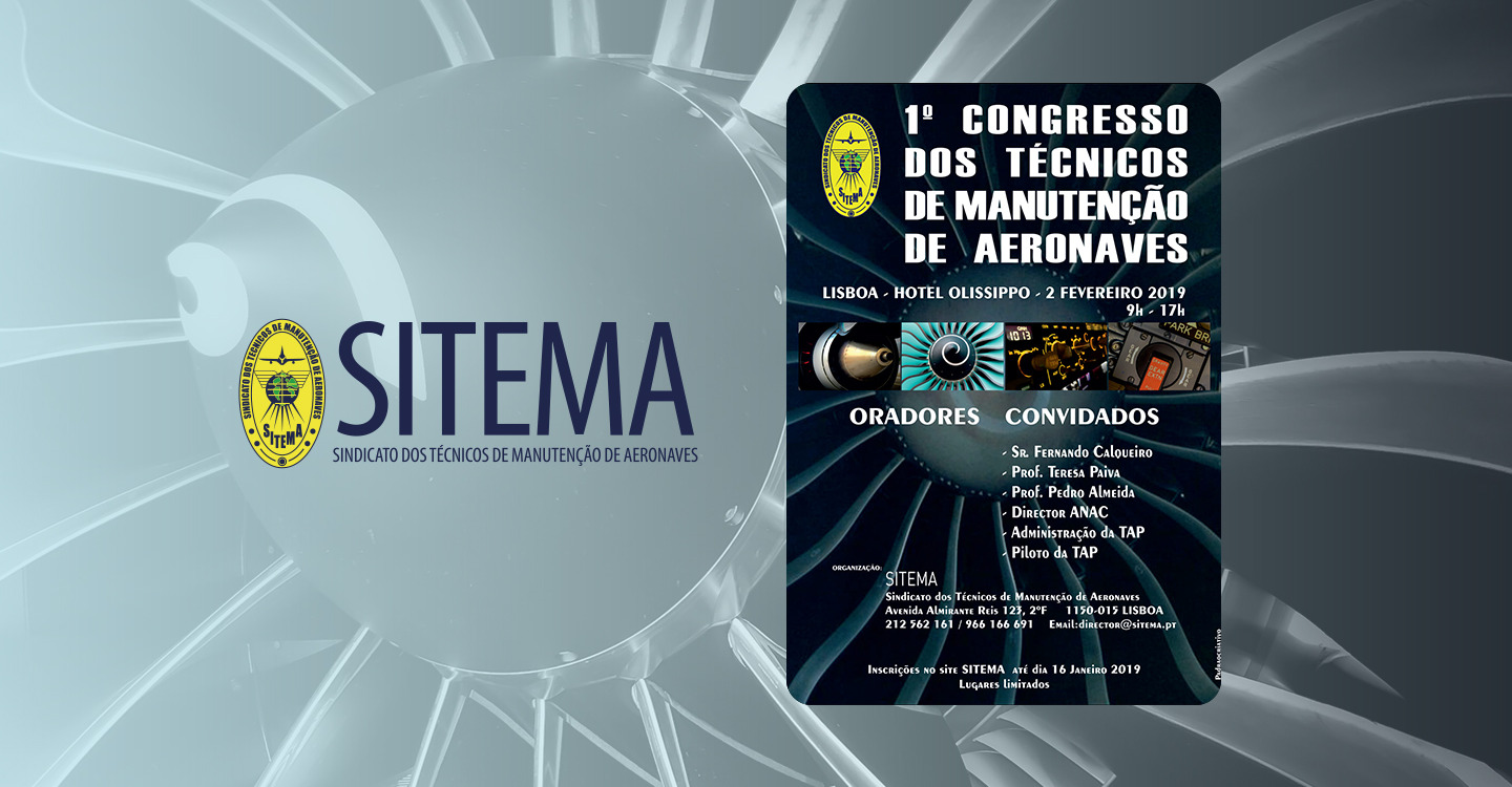1º Congresso dos Técnicos de Manutenção de Aeronaves